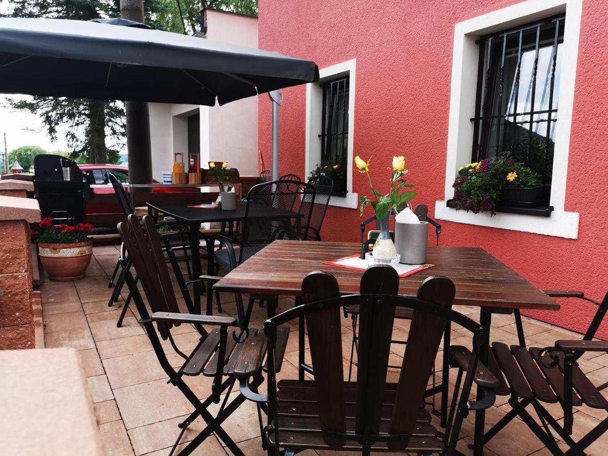 Penzion U Jezevce Hřensko Exterior foto